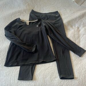 Lucky Brand Pajama Lounge Set Gray SUPER comfy! SZ Large